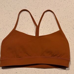 lululemon athletica Rust Sports Bra